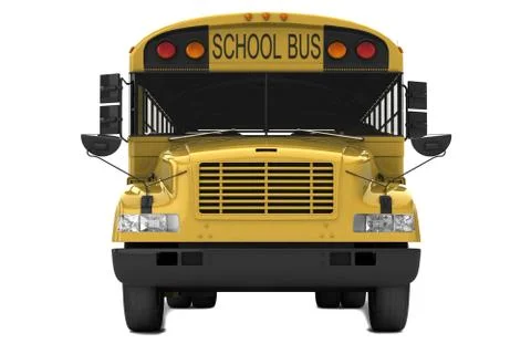 School bus Stock Photos