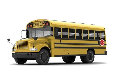 School bus Stock Photos