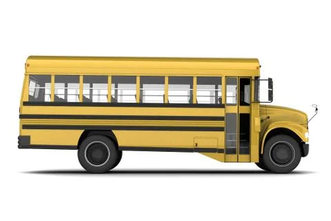 School bus Stock Photos