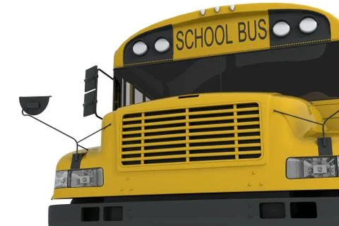 School bus Stock Photos
