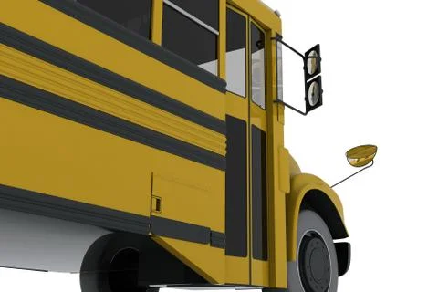 School bus Stock Photos