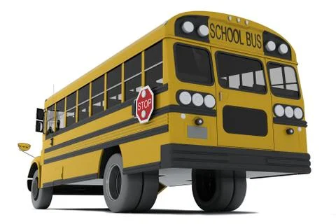 School bus Stock Photos