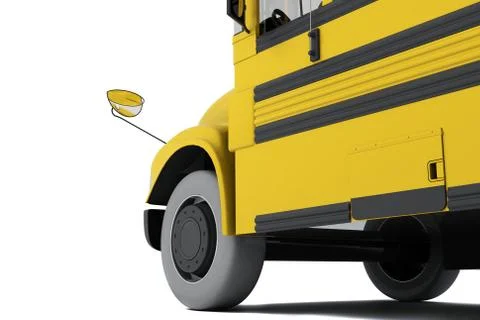 School bus Stock Photos