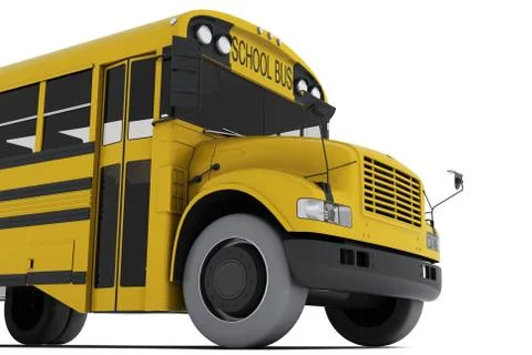School bus Stock Photos