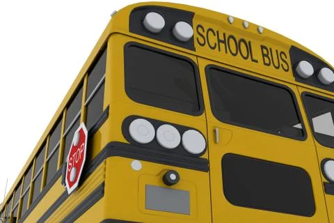 School bus Stock Photos