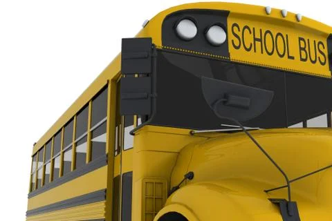 School bus Stock Photos