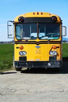 School bus Stock Photos