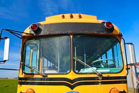 School bus Stock Photos