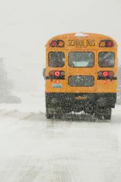 School bus Stock Photos