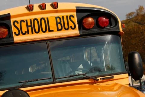 School bus 스톡 사진