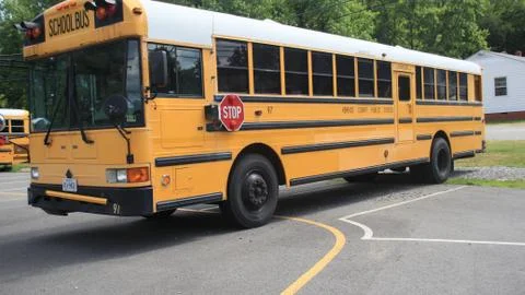 School Bus 스톡 사진