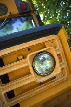 School bus Stock Photos