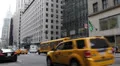 School Bus, Street NYC, Traffic Jam, Rush Hour Midtown Manhattan, New York City HD Footage