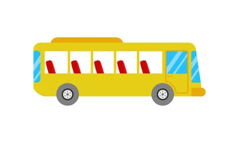 School bus vector Stock Illustration