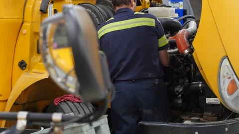 School Buses Stock Footage 188303465