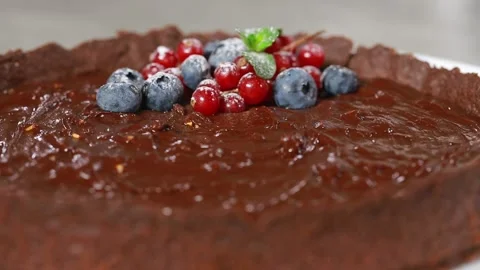 School cake Video stock 142966584