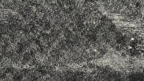 School chalk blackboard with copy space Stock Footage 81518238