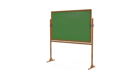 School Chalk Board Animation Stock Footage 76505711