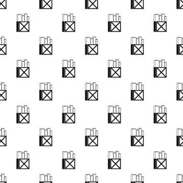 School chalk pattern, simple style イラスト素材