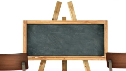 School Chalkboard Stock After Effects