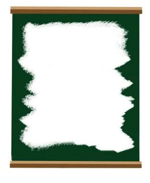 School chalkboard Stock Photos