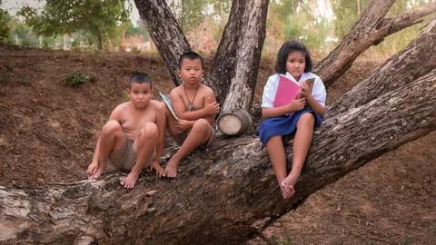 A school child Stock Photos