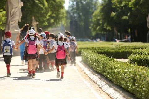 School Children Stock Photos