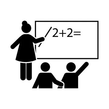 School, class, classroom, teaching icon. Element of enrichment program for Illustrazione stock