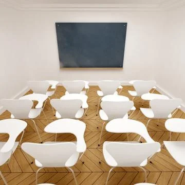 School class Illustrazione stock