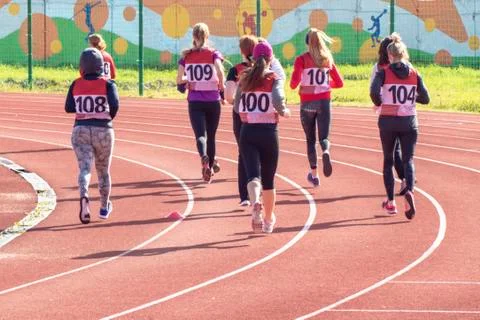 School competitions. Stock Photos