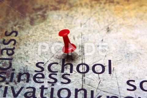 School concept Stock Illustration