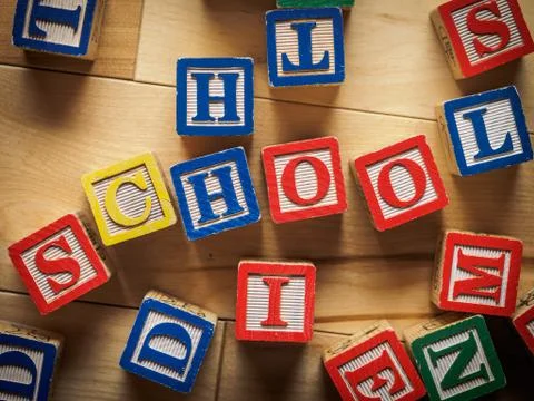 School concept Stock Photos