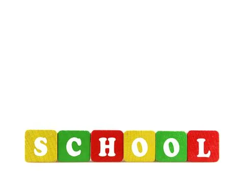 School concept Stock Photos