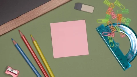 School concept. Womans hand writing PLAN B on notepad Stock Footage 99972460