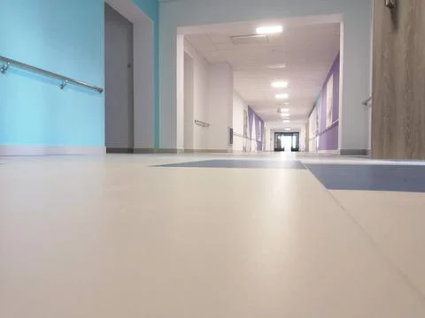 School corridor Stock Photos