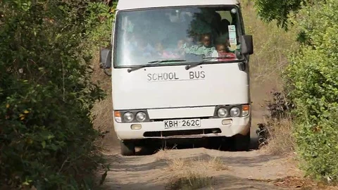 A school in a country'll feel Vídeos de archivo 69236444
