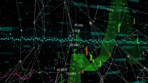 In school, creating animation of digital... | Stock Video | Pond5
