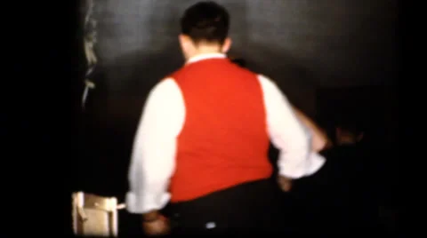 School dance party Stock Footage 36952440