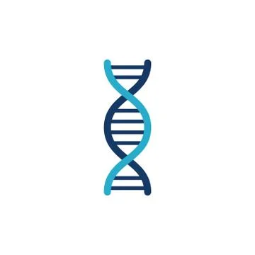 School deoxyribonucleic acid flat style icon Stock Illustration