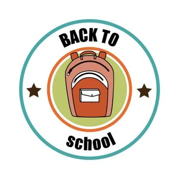 School  design over white background vector illustration イラスト素材