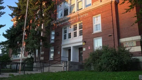 School doors 1 스톡 동영상 161764917