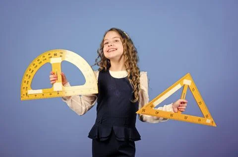 School education concept. Learn mathematics. Theorems and axioms. Smart and Foto stock