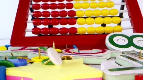 School Education Tools Concept 4 Stock Footage 144849433