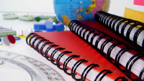 School Education Tools Concept 7 Stock Footage 144850347