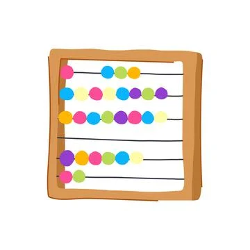 School educational toy cartoon vector illustration イラスト素材