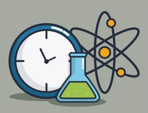 School elements design Stock Illustration