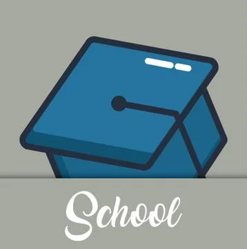 School elements design Stock Illustration