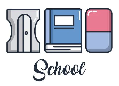 School elements design Stock Illustration