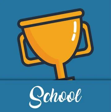 School elements design イラスト素材