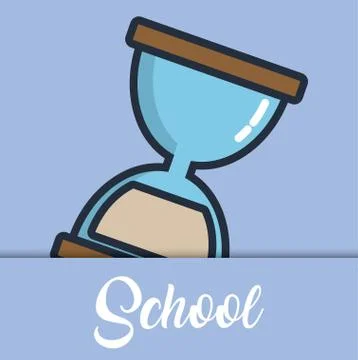 School elements design Stock Illustration